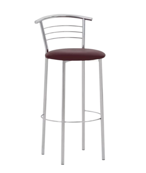 Scaun bar Marco Hoker Chrome,maro